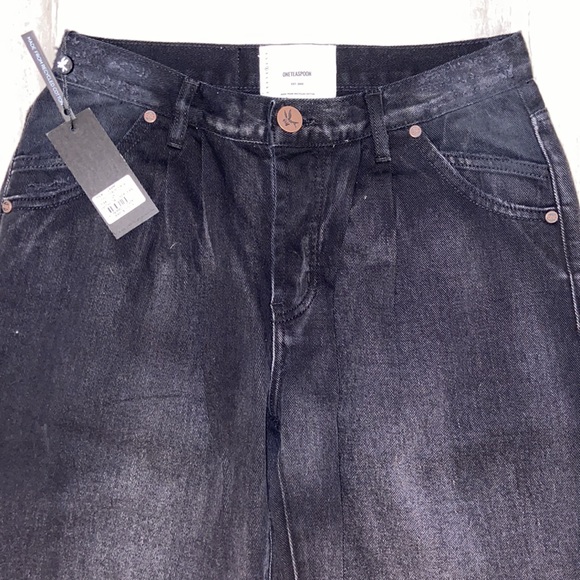 One Teaspoon Black Smiths Distressed Trouser, 26x31, NWT, $170 MSRP - Picture 13 of 14